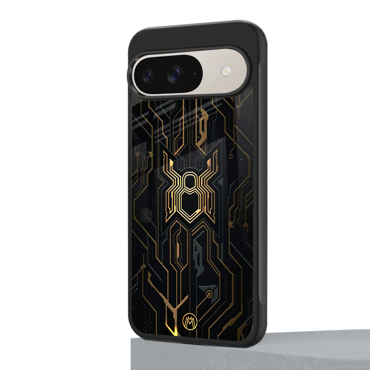 spider verse back phone cover | glass case for google pixel 9