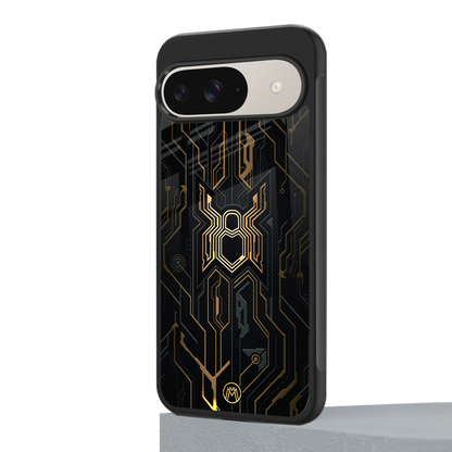 spider verse back phone cover | glass case for google pixel 9