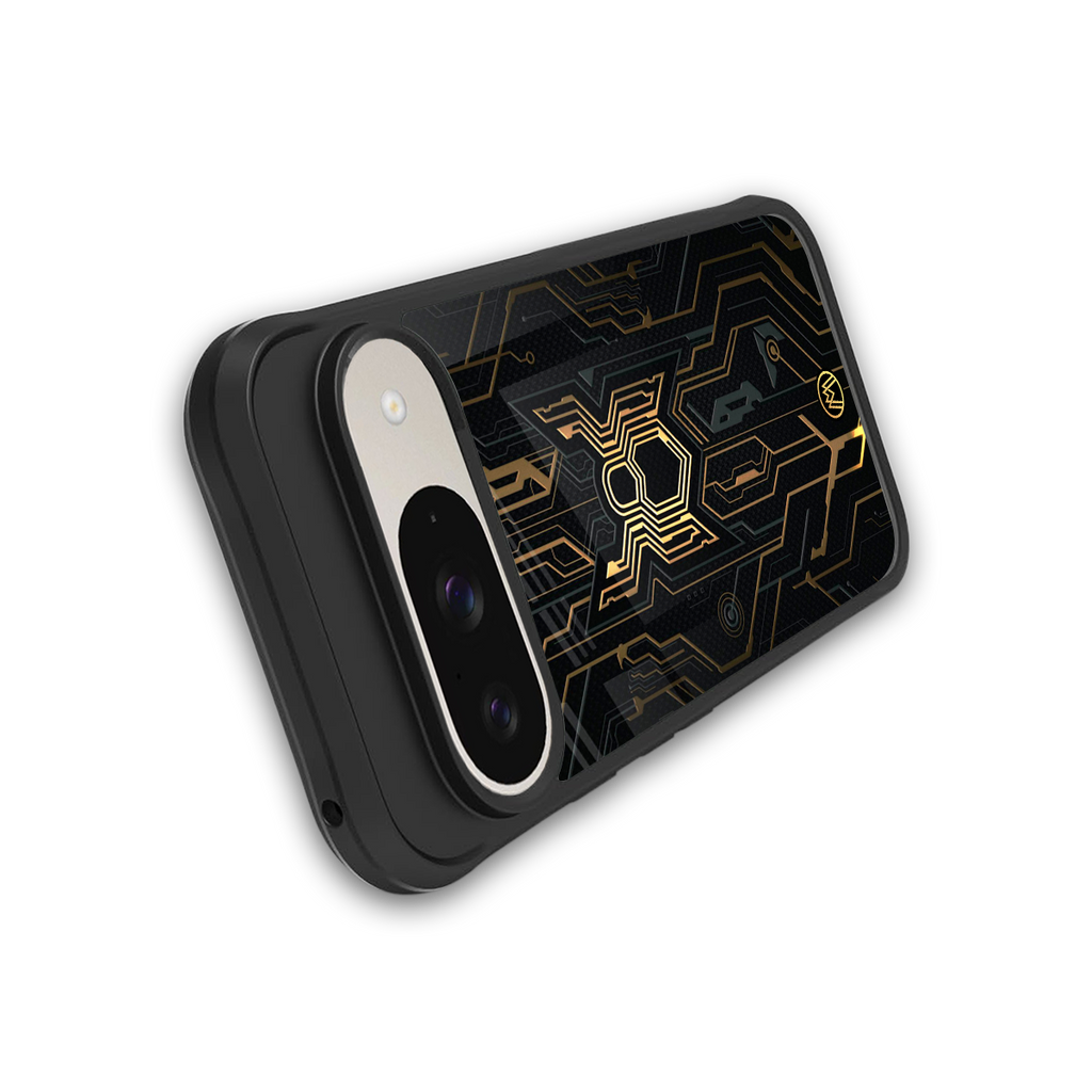 spider verse back phone cover | glass case for google pixel 9