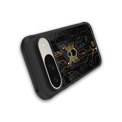 spider verse back phone cover | glass case for google pixel 9