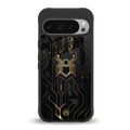 spider verse back phone cover | glass case for google pixel 9 pro xl
