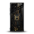 spider verse back phone cover | glass case for samsung galaxy s23 ultra