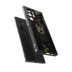 spider verse back phone cover | glass case for samsung galaxy s23 ultra