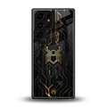 spider verse back phone cover | glass case for samsung galaxy s25 ultra