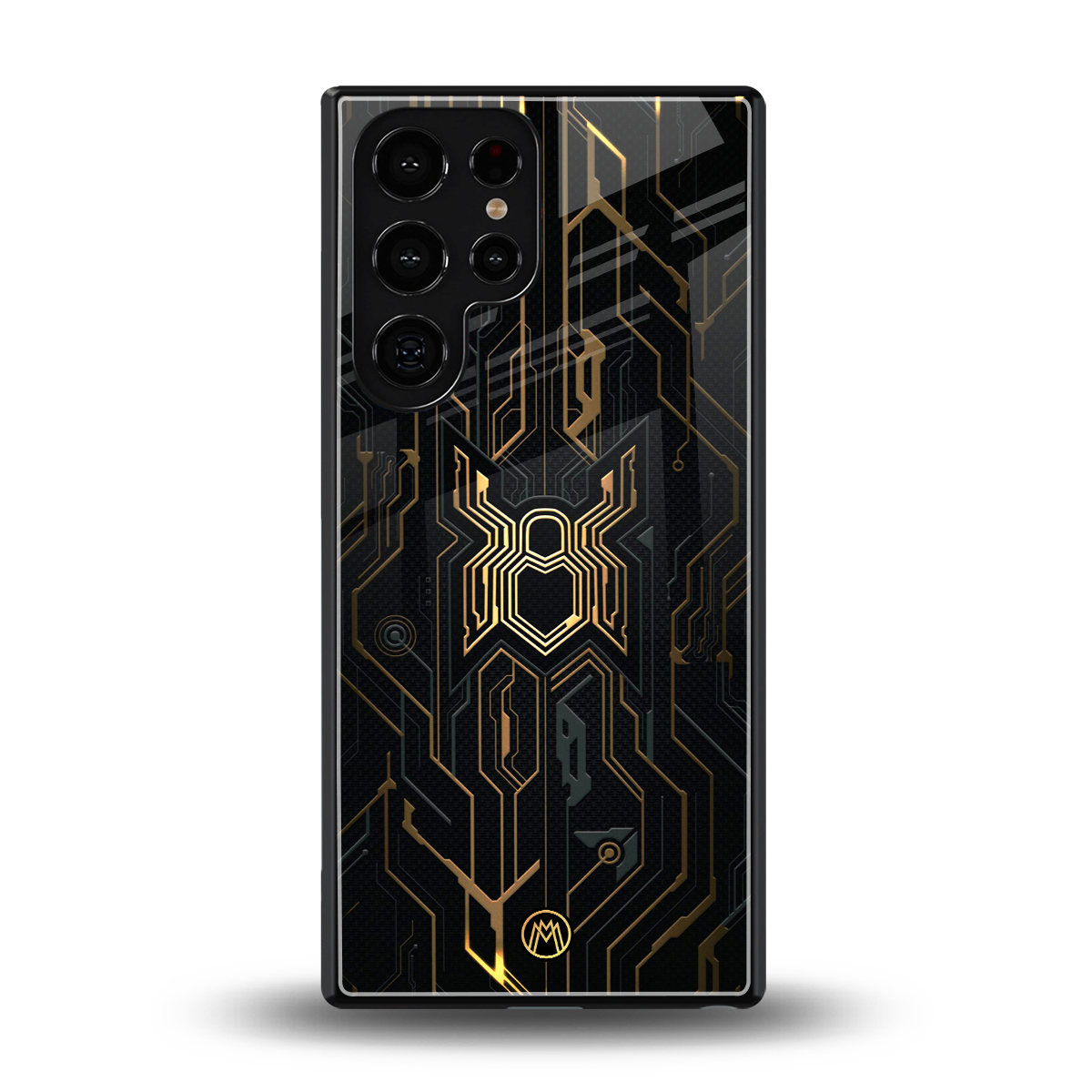 spider verse back phone cover | glass case for samsung galaxy s25 ultra