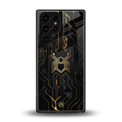 spider verse back phone cover | glass case for samsung galaxy s25 ultra