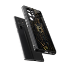 spider verse back phone cover | glass case for samsung galaxy s25 ultra