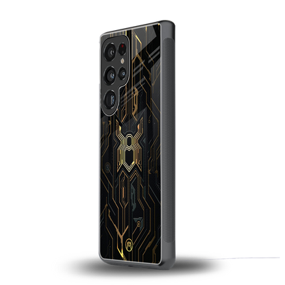 spider verse back phone cover | glass case for samsung galaxy s25 ultra