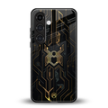 spider verse back phone cover | glass case for samsung galaxy s24