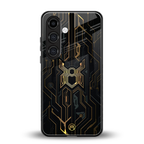 spider verse back phone cover | glass case for samsung galaxy s24