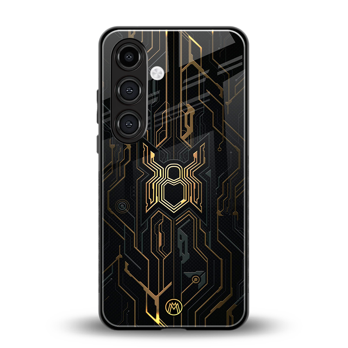 spider verse back phone cover | glass case for samsung galaxy s23 plus
