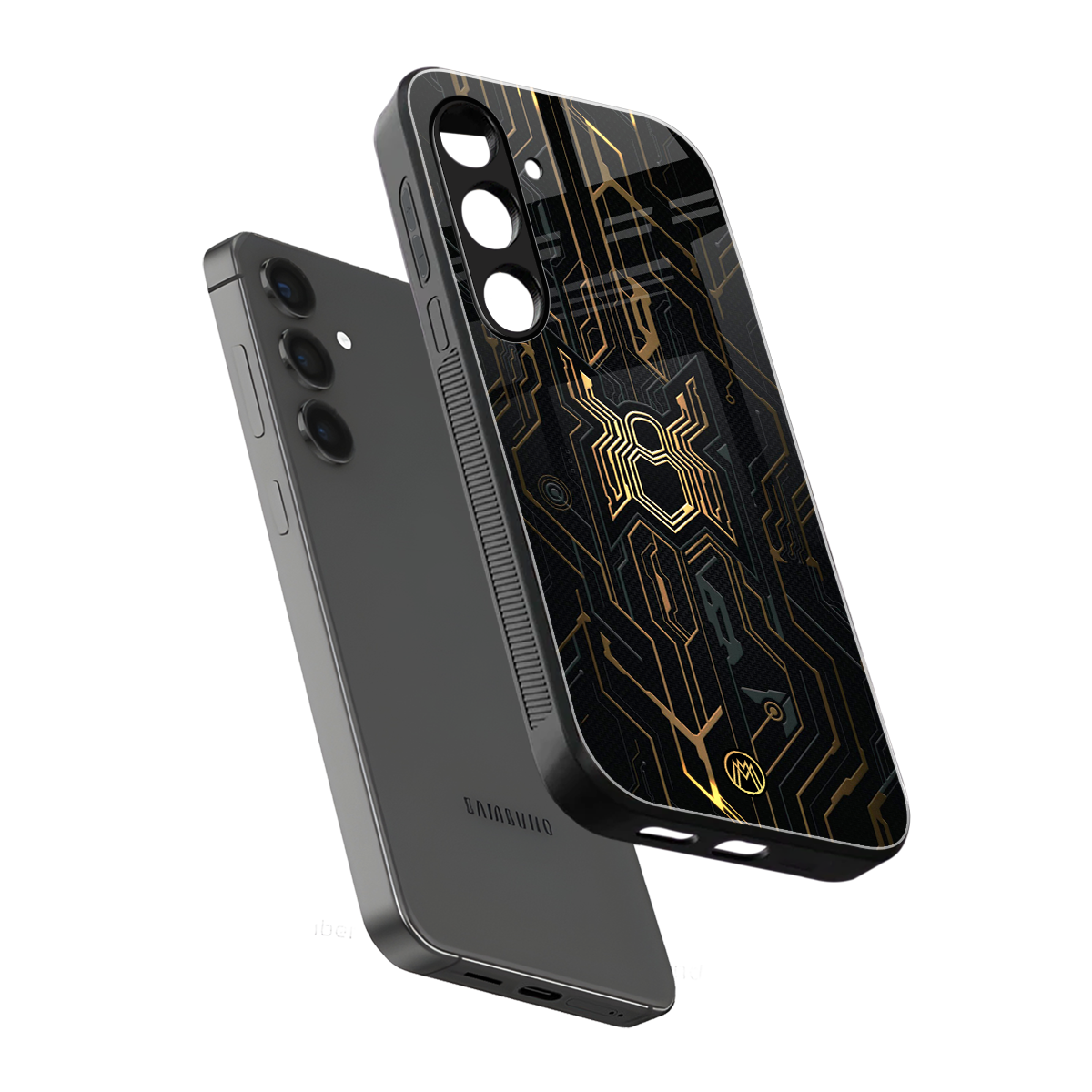 spider verse back phone cover | glass case for samsung galaxy s23