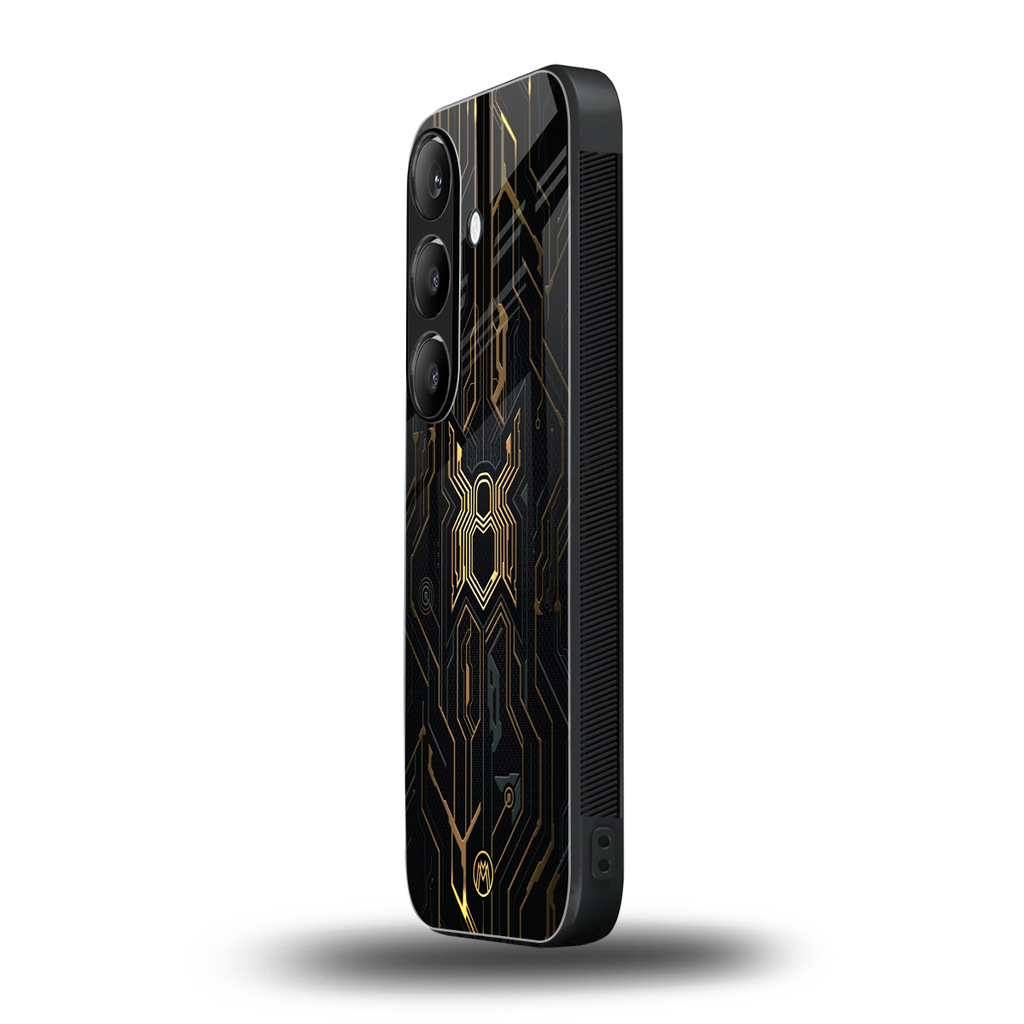 spider verse back phone cover | glass case for samsung galaxy s24