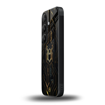 spider verse back phone cover | glass case for samsung galaxy s24