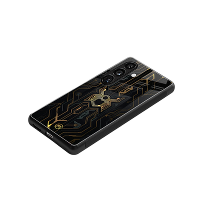 spider verse back phone cover | glass case for samsung galaxy s24