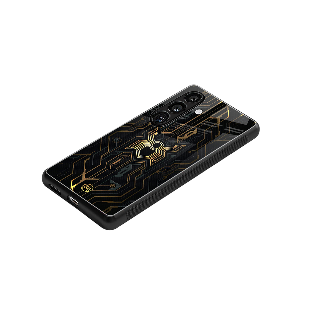 spider verse back phone cover | glass case for samsung galaxy s24 fe