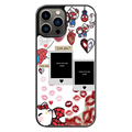 Polaroid Personalised Glass Phone Case