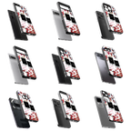 Polaroid Personalised Glass Phone Case