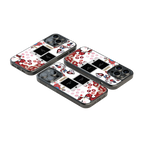 Polaroid Personalised Glass Phone Case