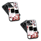 Polaroid Personalised Glass Phone Case