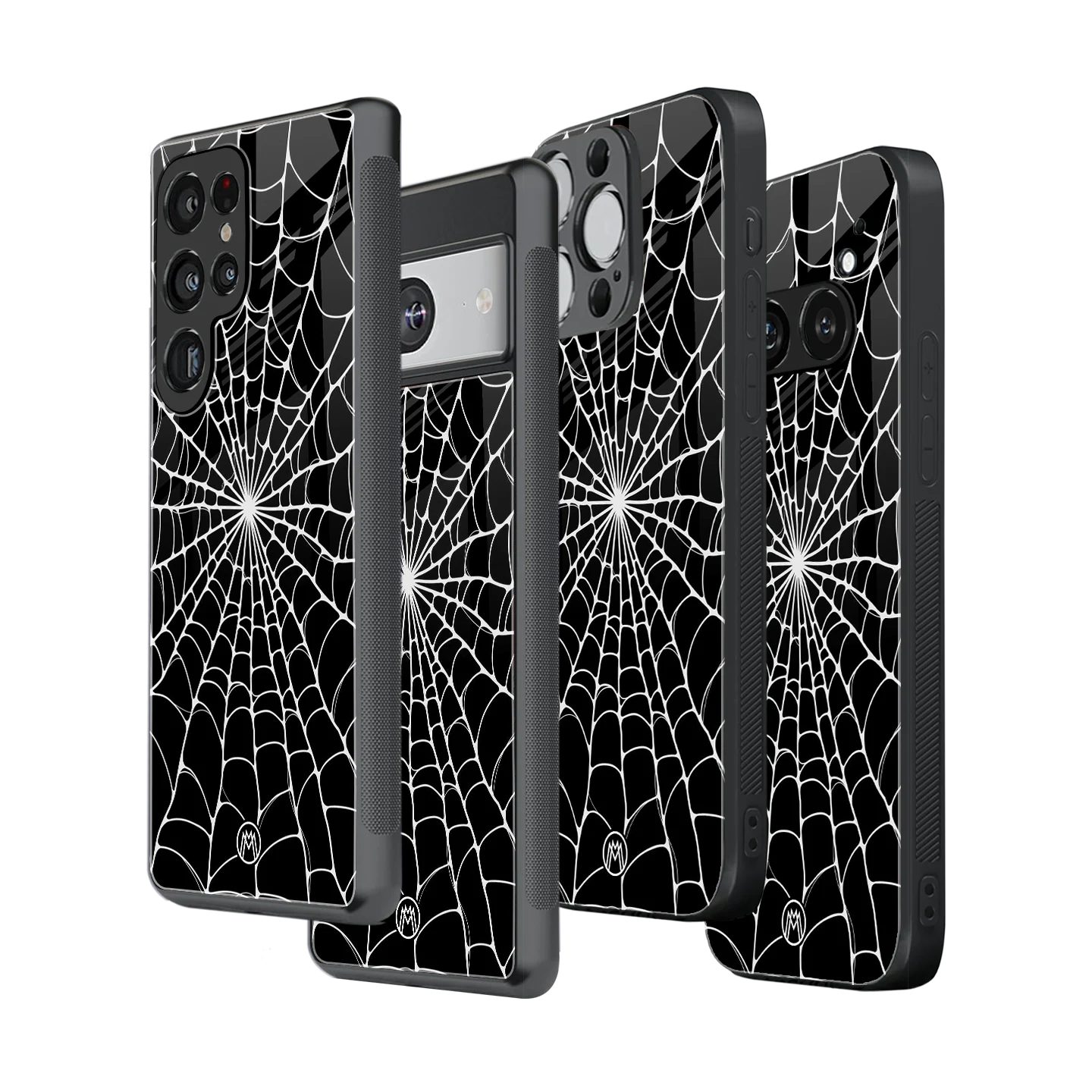 Stylish Glass Back Case for All Smartphones – iPhone, Samsung, OnePlus, Pixel, Redmi, Oppo, Vivo, Motorola