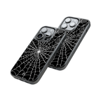 Protective Glass Back Phone Case Compatible with iPhone, Samsung, OnePlus, Pixel & More