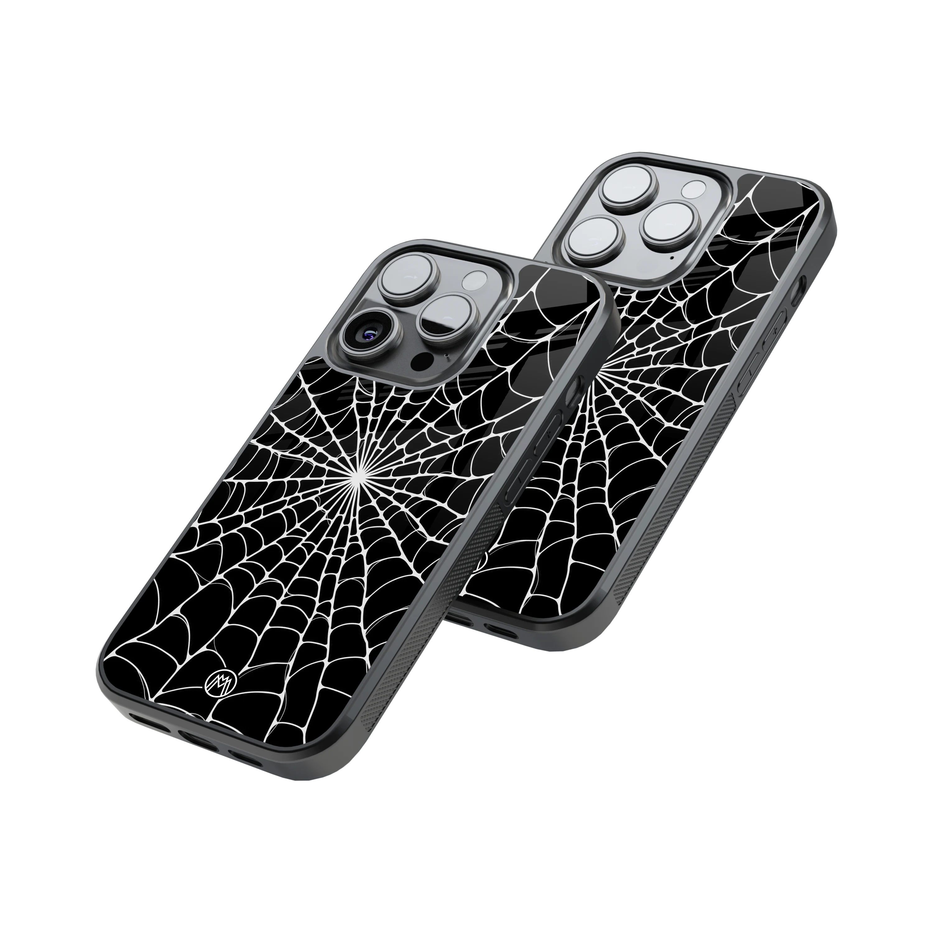 Protective Glass Back Phone Case Compatible with iPhone, Samsung, OnePlus, Pixel & More