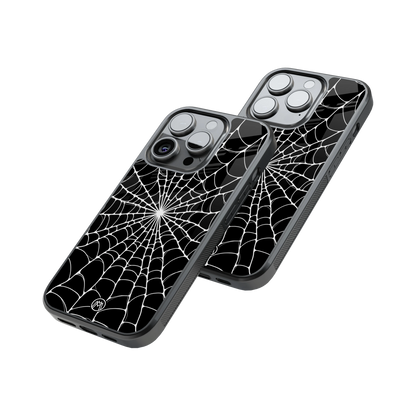 Protective Glass Back Phone Case Compatible with iPhone, Samsung, OnePlus, Pixel & More
