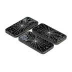 Luxury Glass Back Mobile Cover for iPhone, Samsung Galaxy, OnePlus, Pixel, Redmi & More