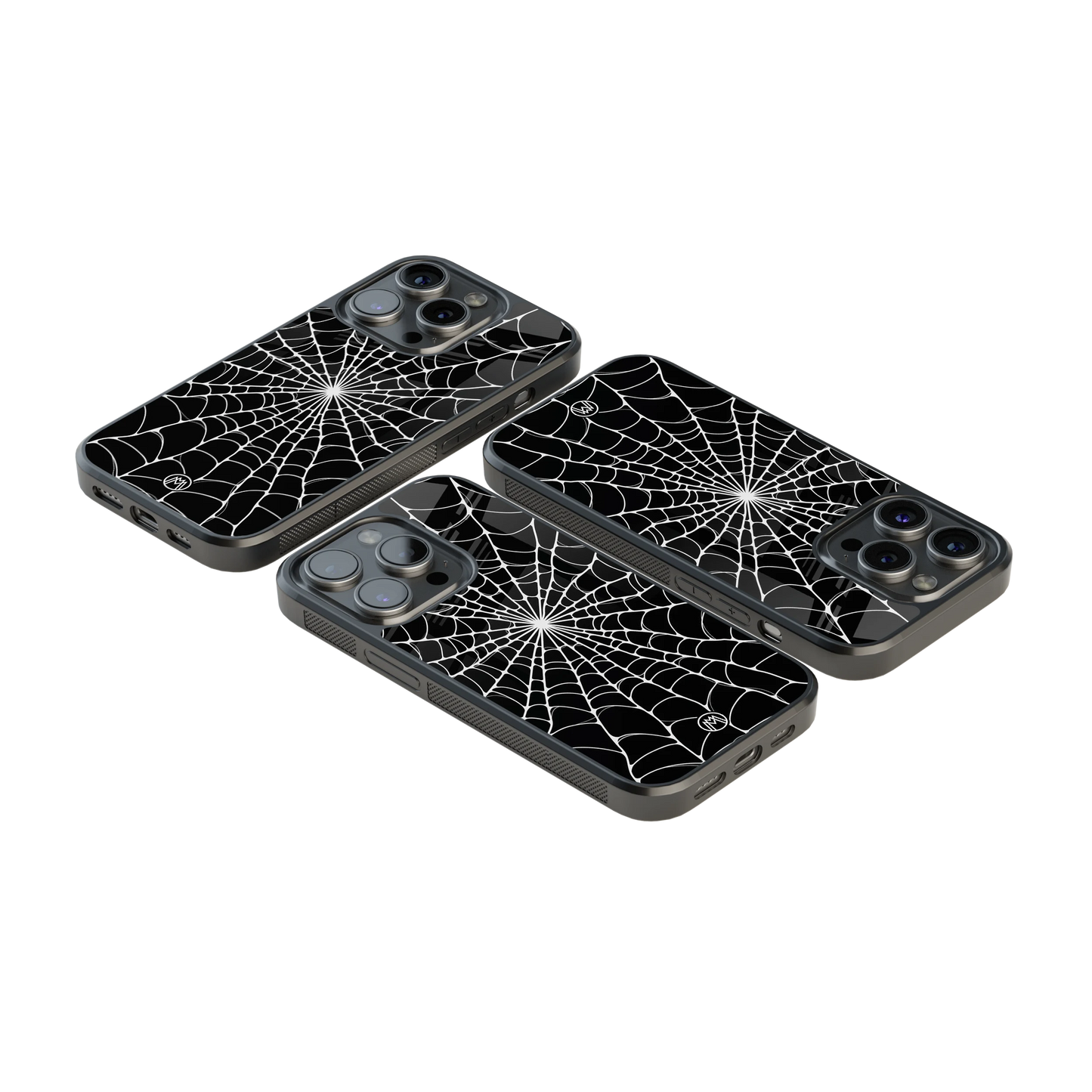 Luxury Glass Back Mobile Cover for iPhone, Samsung Galaxy, OnePlus, Pixel, Redmi & More