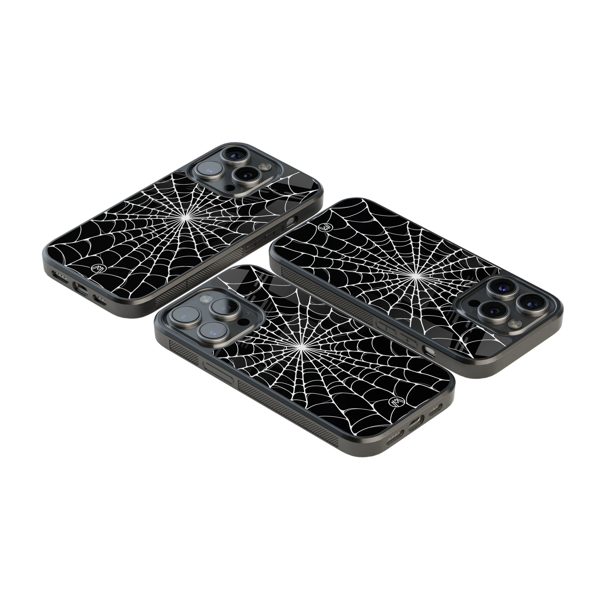 Luxury Glass Back Mobile Cover for iPhone, Samsung Galaxy, OnePlus, Pixel, Redmi & More