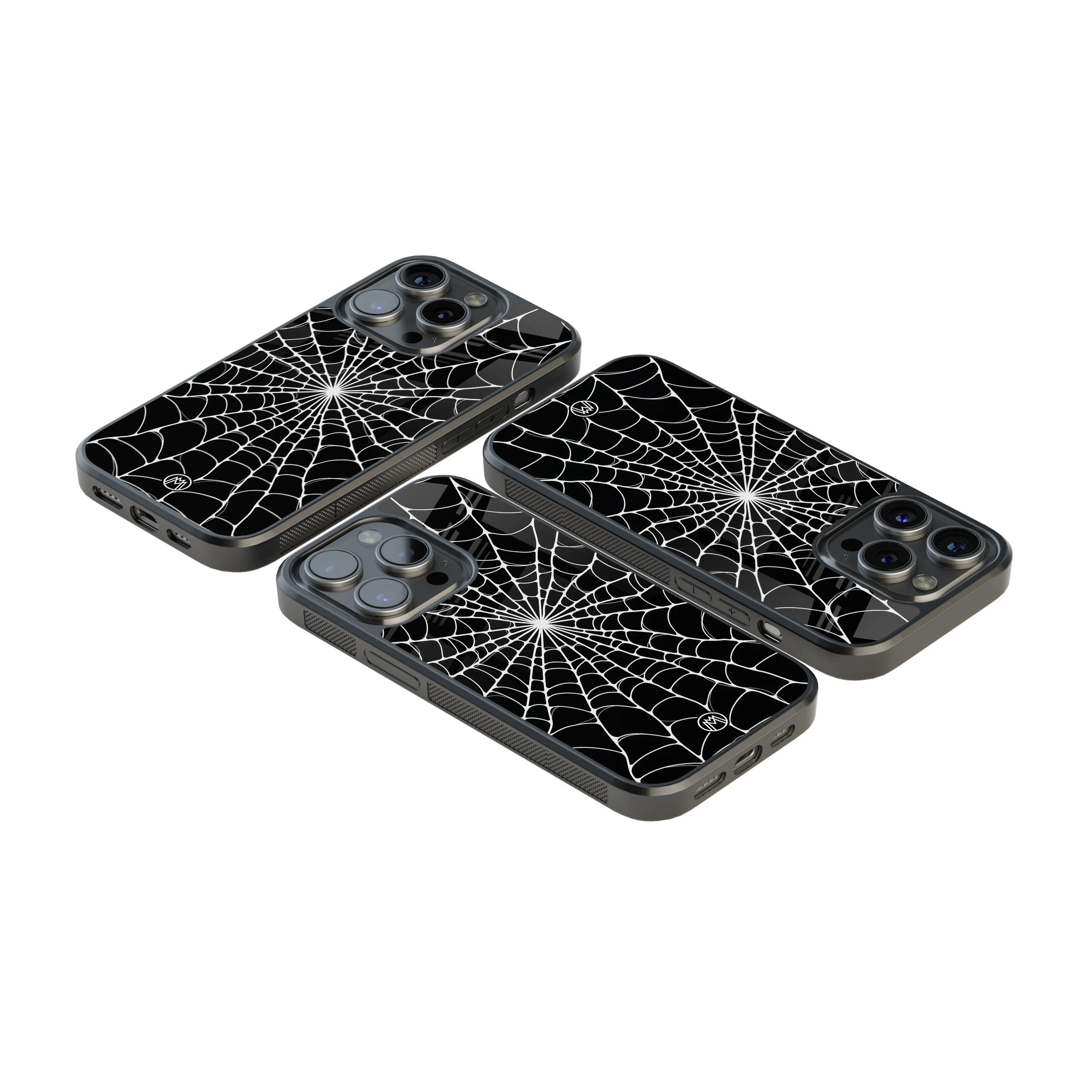 Luxury Glass Back Mobile Cover for iPhone, Samsung Galaxy, OnePlus, Pixel, Redmi & More