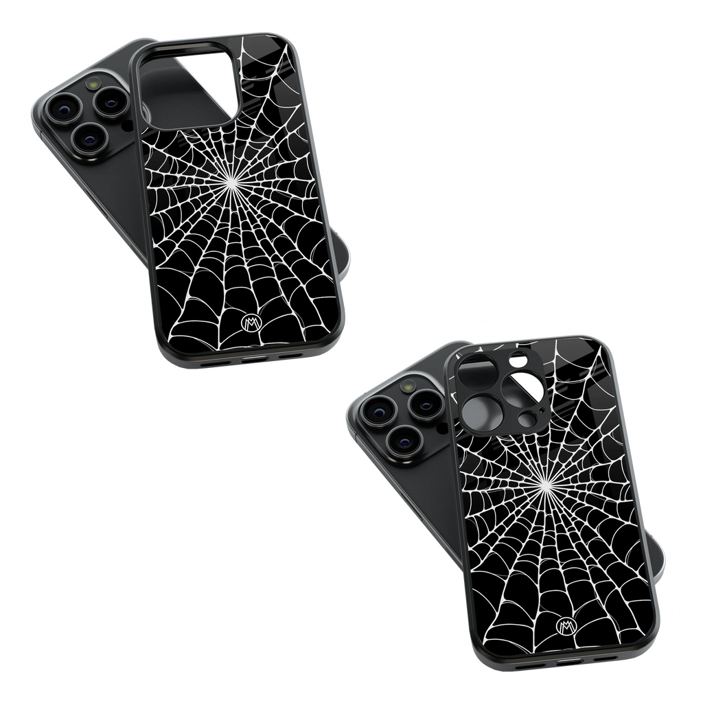 Trendy Glass Back Mobile Case for iPhone, Samsung, Redmi, OnePlus, Google Pixel, Motorola