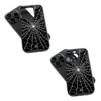 Trendy Glass Back Mobile Case for iPhone, Samsung, Redmi, OnePlus, Google Pixel, Motorola