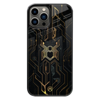 Premium Glass Back Mobile Phone Cover for iPhone, Samsung, OnePlus, Google Pixel, Redmi, Oppo, Vivo & Realme