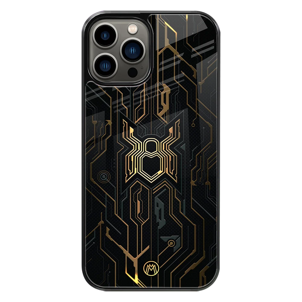 Premium Glass Back Mobile Phone Cover for iPhone, Samsung, OnePlus, Google Pixel, Redmi, Oppo, Vivo & Realme