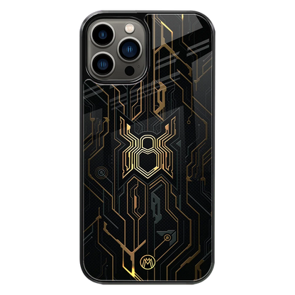 Premium Glass Back Mobile Phone Cover for iPhone, Samsung, OnePlus, Google Pixel, Redmi, Oppo, Vivo & Realme