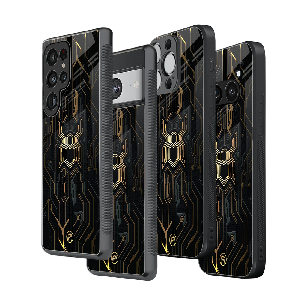 Stylish Glass Back Case for All Smartphones – iPhone, Samsung, OnePlus, Pixel, Redmi, Oppo, Vivo, Motorola