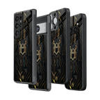 Stylish Glass Back Case for All Smartphones – iPhone, Samsung, OnePlus, Pixel, Redmi, Oppo, Vivo, Motorola