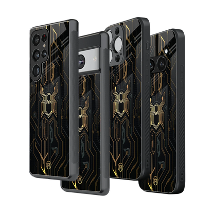 Stylish Glass Back Case for All Smartphones – iPhone, Samsung, OnePlus, Pixel, Redmi, Oppo, Vivo, Motorola