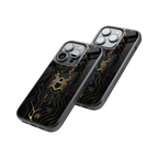 Protective Glass Back Phone Case Compatible with iPhone, Samsung, OnePlus, Pixel & More