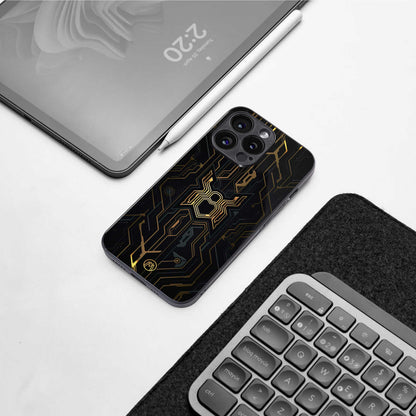 spider verse back phone cover | glass case for iphone 16e