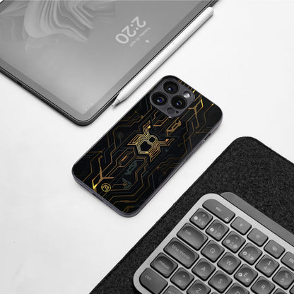 spider verse back phone cover | glass case for iphone 16 pro max