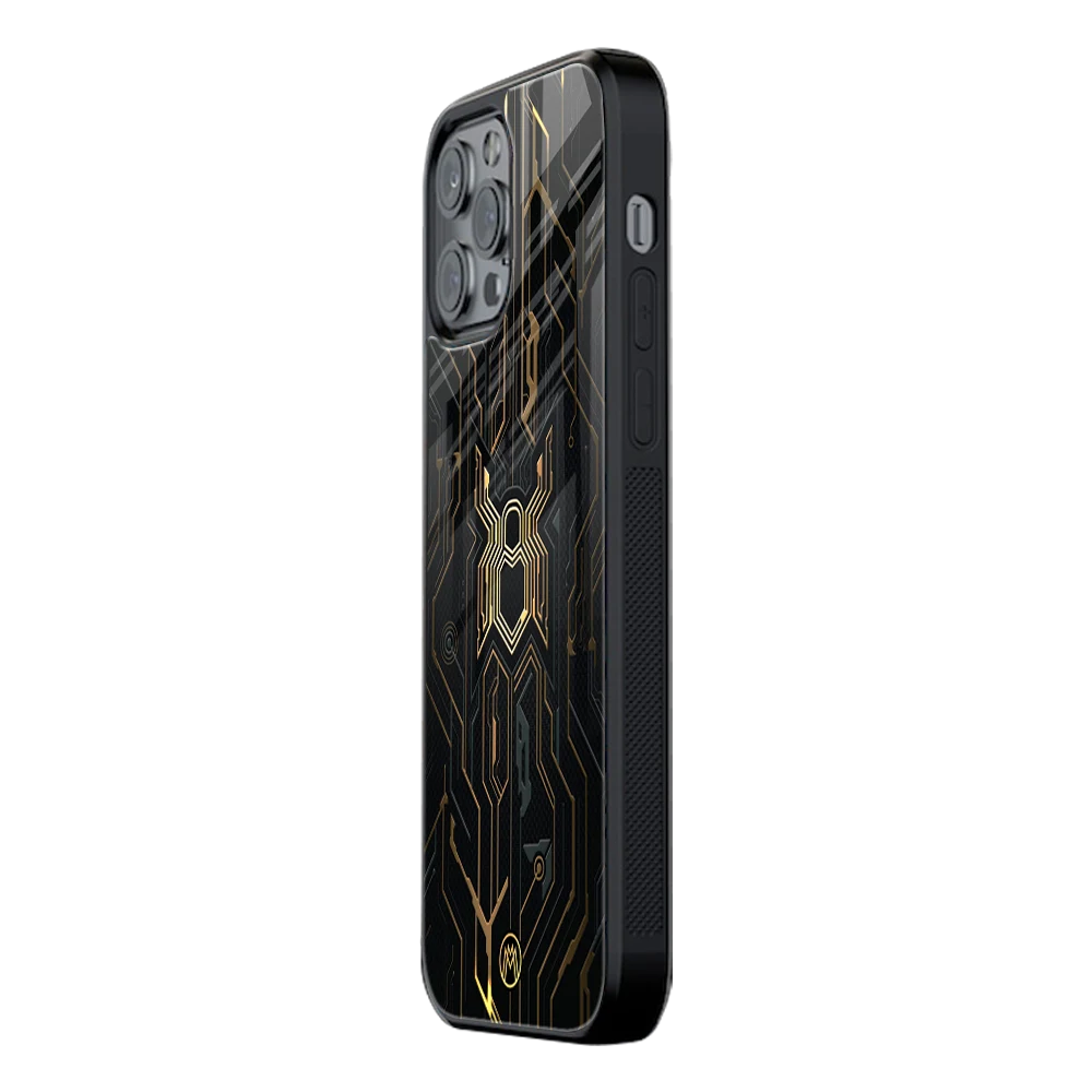 Slim Glass Back Phone Case for Multiple Brands – iPhone, Samsung, Redmi, OnePlus, Oppo, Vivo