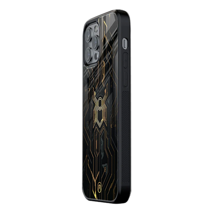 Slim Glass Back Phone Case for Multiple Brands – iPhone, Samsung, Redmi, OnePlus, Oppo, Vivo