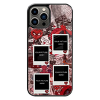 Polaroid Personalised Glass Phone Case
