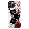 Polaroid Personalised Glass Phone Case