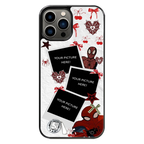 Polaroid Personalised Glass Phone Case