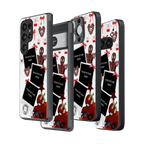 Polaroid Personalised Glass Phone Case