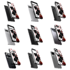 Polaroid Personalised Glass Phone Case